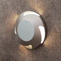 Круглый серебряный светильник для лестницы Integrator Stairs Light IT-737-IP67-WW-Silver