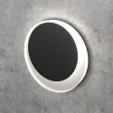 Чёрный круглый светильник для лестницы Integrator IT-784-Black Down