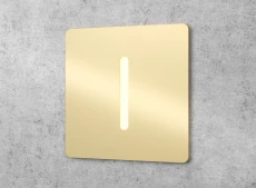 Квадратный светильник золото Integrator Stairs Light IT-752-Gold