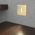 Квадратный светильник золото Integrator Stairs Light IT-752-Gold