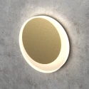 Золотой круглый светильник для лестницы Integrator IT-784-Gold Down