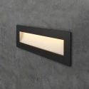 Чёрный светильник для подсветки пола коридора IT-771