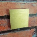 Светильник встраиваемый Steps S1004-GO-WW, золотой, квадратный