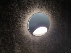 Встроенные светильники в стену для подсветки лестницы Integrator IT-007 Aura AL