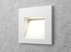 Квадратный белый светильник Integrator Stairs Light IT-760-White