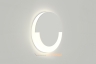 Золотой круглый встраиваемый светильник для лестницы Integrator Stairs Light IT-739-WW-Gold