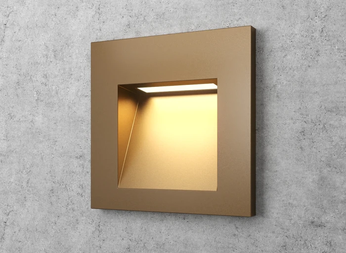 Бронзовый светильник Integrator Stairs Light IT-760-Bronze