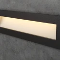 Светильник чёрный прямоугольный для подсветки пола IT-772