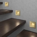 Золотой светильник для лестницы Integrator Stairs Light IT-760-Gold