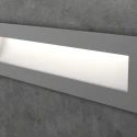 Прямоугольный серый светильник на лестницу Integrator IT-772-Gray