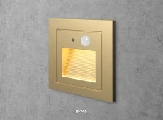 Золотой светильник Integrator Stairs Light IT-749-Gold