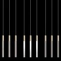 Большая люстра матовая IT-Laser-Square-Spiral-Matt