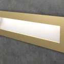 Прямоугольный золотой светильник на лестницу Integrator IT-772-Gold