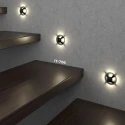 Бронзовый светильник для лестницы Integrator IT-756-Bronze