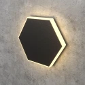 Светильник шестиугольный встраиваемый в стену для лестницы Integrator IT-780