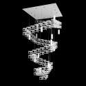 Люстра стеклянные квадраты Integrator IT-Geometry-64 Люстра стеклянные квадраты Integrator IT-Geometry-64