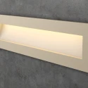 Прямоугольный бежевый светодиодный светильник на лестницу Integrator IT-772-Beige