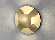 Светильник для лестницы золото Integrator IT-756-Gold