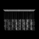 Люстра со стеклянными подвесами Integrator IT-Geometry-48 Люстра со стеклянными подвесами Integrator IT-Geometry-48