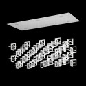 Люстра со стеклянными подвесами Integrator IT-Geometry-48 Люстра со стеклянными подвесами Integrator IT-Geometry-48