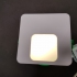 Белый светодиодный светильник Integrator IT-021-White, аналог Zamel Moza