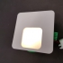Integrator IT-021 Белый квадратный светильник светодиодный