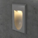 Серый светильник для лестницы