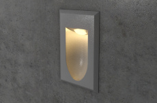 Integrator IT-720 GR DIRECT Влагозащищённый светильник светодиодный Серый для подсветки лестницы