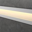 Белый прямоугольный длинный светильник для лестницы Integrator IT-773-White