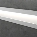 Белый прямоугольный светильник для лестницы Integrator IT-773-White
