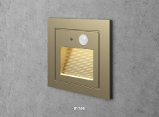 Бронзовый светильник Integrator Stairs Light IT-749-Bronze