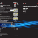 Zamel TERA 03-111-32 Графит/Теплый белый на стену 14V DC
