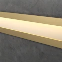Золотой прямоугольный светодиодный светильник для лестницы Integrator IT-773-Gold