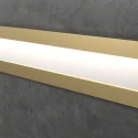 Золотой прямоугольный светильник для лестницы Integrator IT-773-Gold