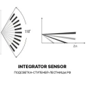Длинный светильник Integrator IT-773-Sensor с датчиком движения