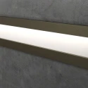 Бронзовый прямоугольный светильник для лестницы Integrator IT-773-Bronze