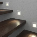 Подсветка лестницы Steps S1021-SL-WW серебряный светильник