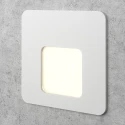 Светильник белый Steps S1021-WH-WW, встраиваемый купить с доставкой