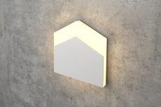 Белый светильник для лестницы Integrator IT-781-White Up