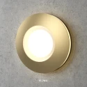 Золотой светодиодный светильник для лестницы