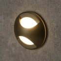 Влагозащищённый бронзовый светильник для лестницы