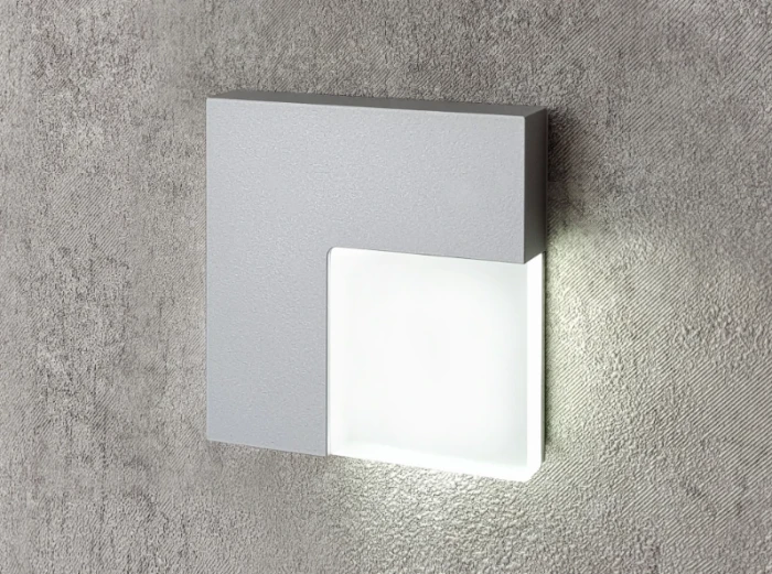 Алюминиевый светильник уголок RGB Integrator Stairs Light IT-755-Alum-RGB