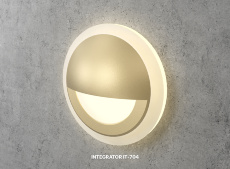 Integrator IT-704 GO AURA Светильник светодиодный Золотой для подсветки лестницы