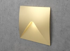 Золотой светодиодный светильник Integrator Stairs Light IT-751-Gold