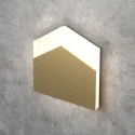 Золотой светильник для лестницы Integrator IT-781-Gold Up