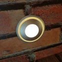 Integrator IT-705-Gold X-STYLE Светильник светодиодный Золотой для подсветки лестницы