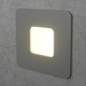 Серый накладной светодиодный светильник Zamel Teti