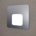 Серый квадратный светильник Integrator IT-021 Gray аналог Zamel Moza
