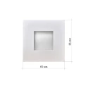 Светильник белый Steps S1763-WH-WW