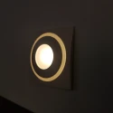 Integrator IT-710 GO X-STYLE Светильник светодиодный Золотой для подсветки лестницы